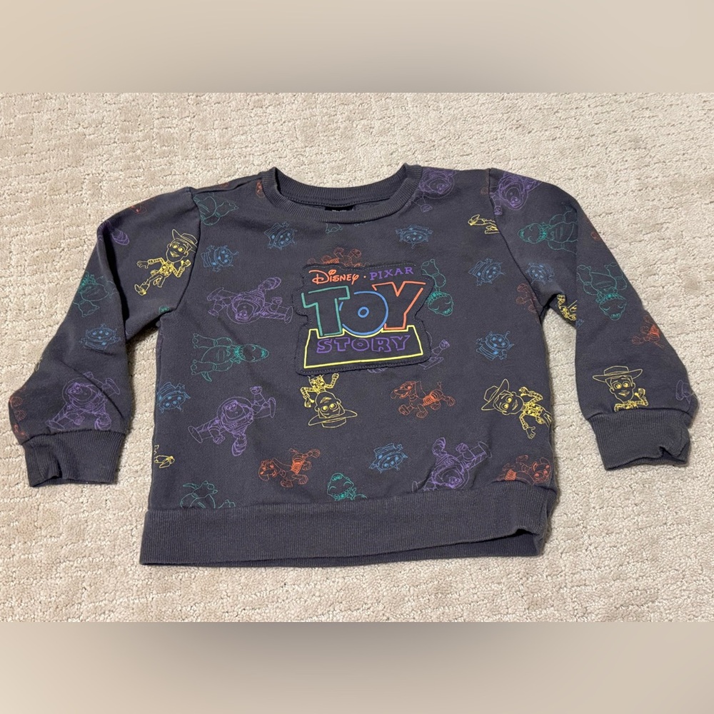 Disney Pixar Toy Story Toddler Sweatshirt 4T
